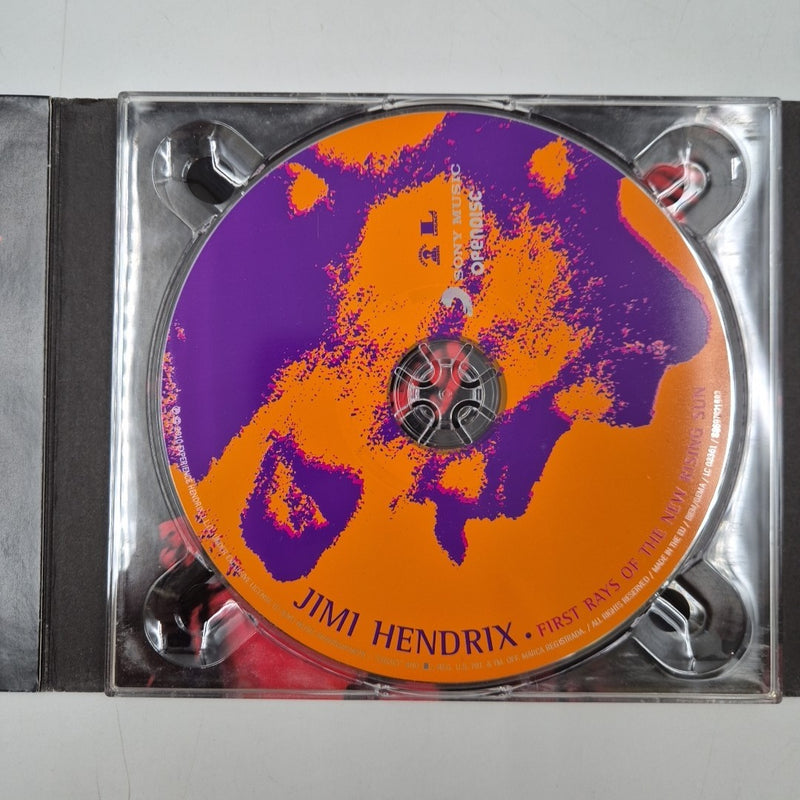CD rock Jimi Hendrix First Rays Of The New Rising Sun Sony Music Opendisc 2010
