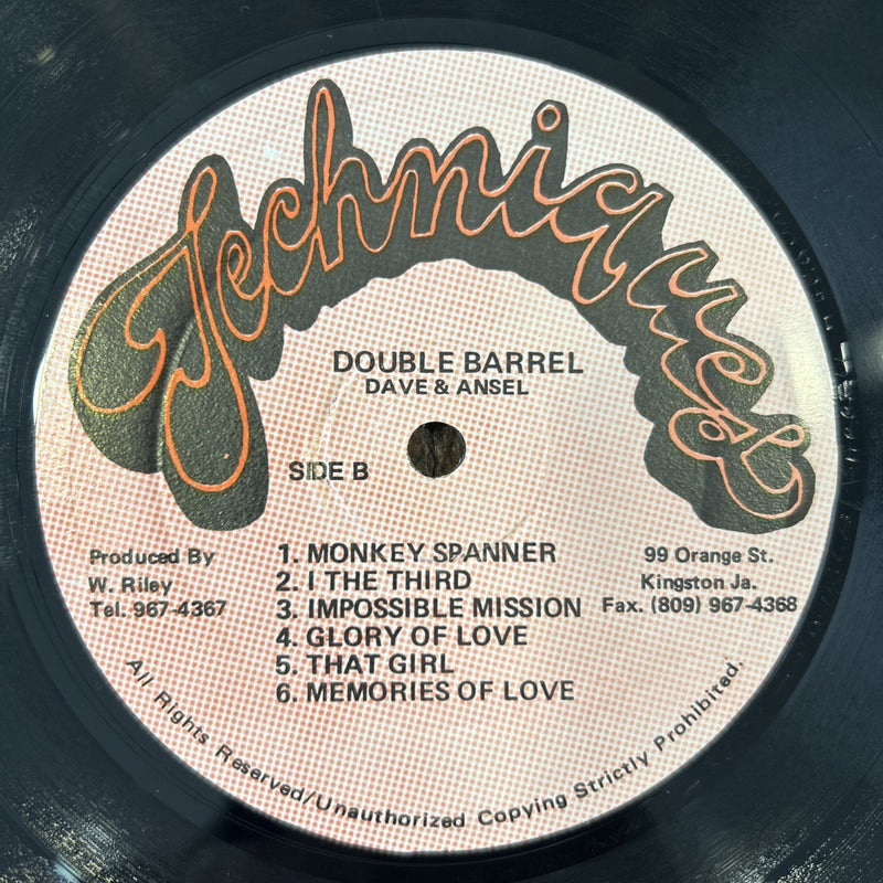 LP Double Barrel - Dave And Ansel Made In Jamaica Raggae Vinile