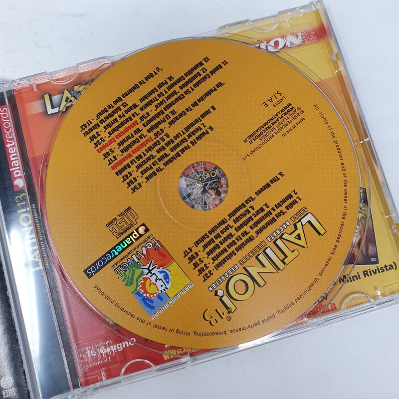 CD Various – Latino! 13Planet Records – LAT013