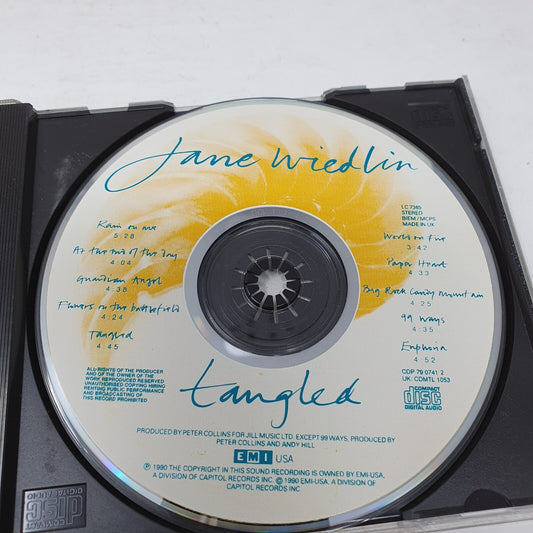 CD Jane Wiedlin – Tangled EMI USA – CDP 7-90741-2