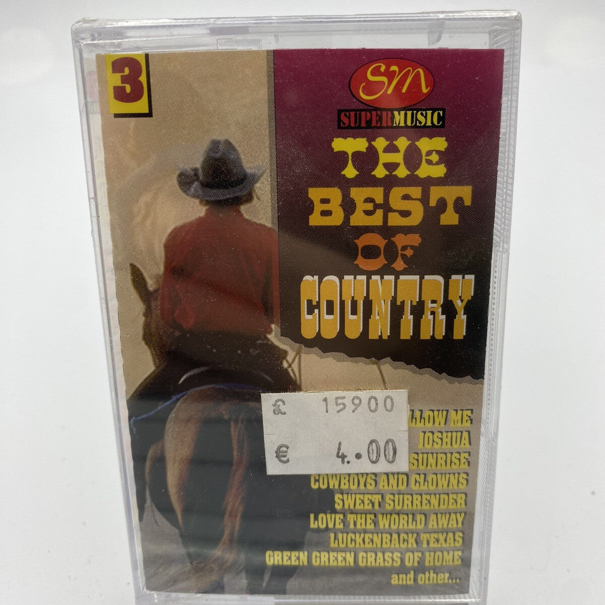 MUSICASSETTA Tape SS Various The Best Of Country Italy Musica Country Music