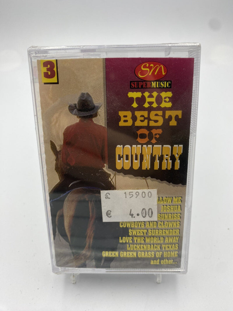 MUSICASSETTA Tape SS Various The Best Of Country Italy Musica Country Music