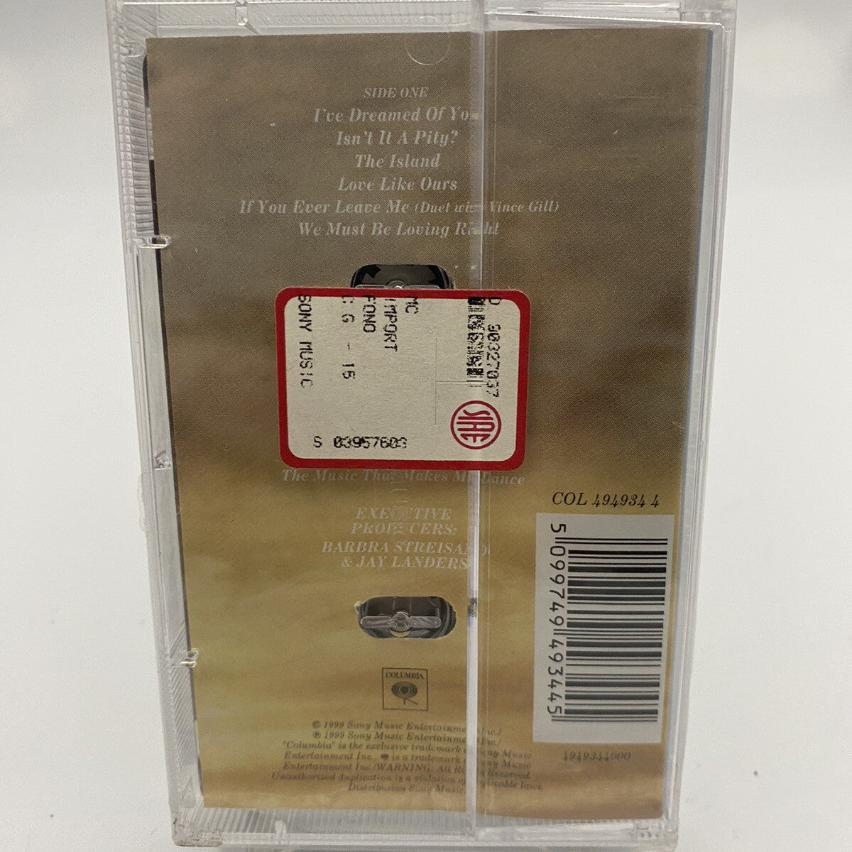 MUSICASSETTA TAPE SS Barbra Streisand – A Love Like Ours Pop