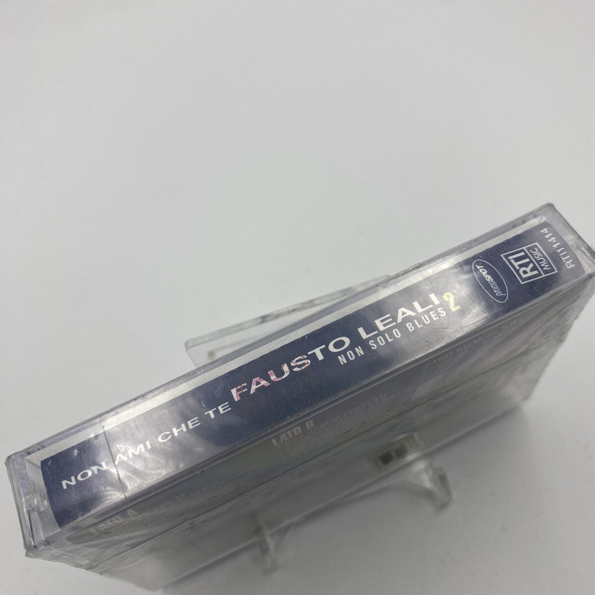 MUSICASSETTA Tape SS Fausto Leali ‎MC7 Non Ami Che Te Italy