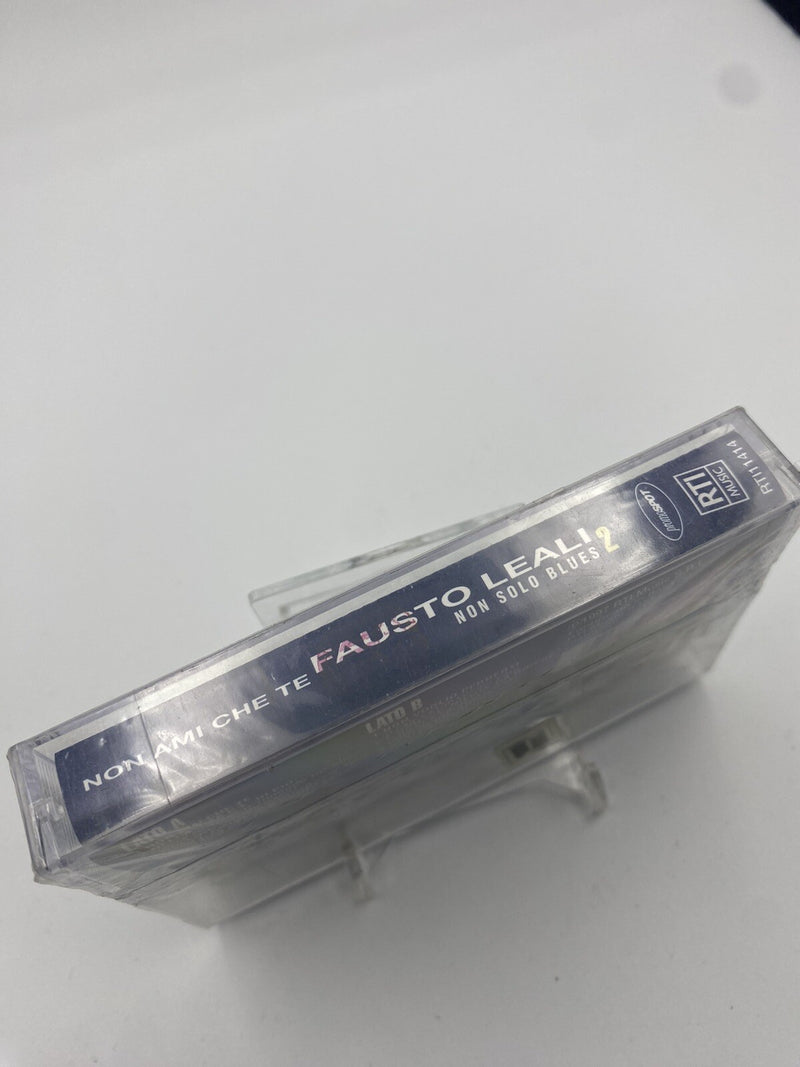 MUSICASSETTA Tape SS Fausto Leali ‎MC7 Non Ami Che Te Italy
