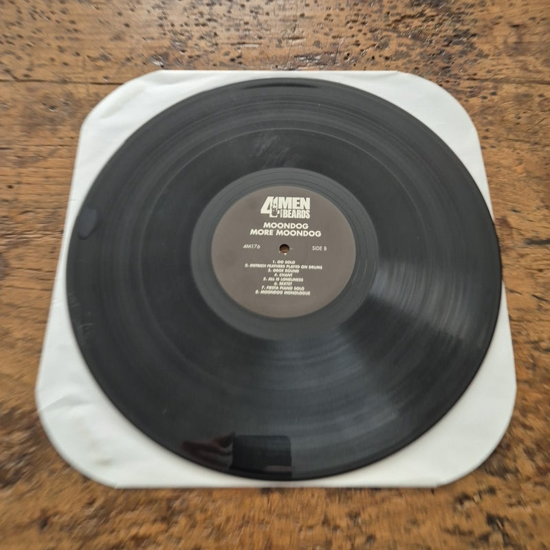 LP Moondog - More Moondog 4M176 Made In USA ristampa Musica Rock Vinile