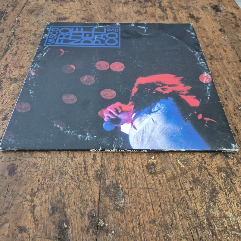 LP VASCO ROSSI FRONTE DEL PALCO LIVE Emi 64 7943641 Rock Pop Made In Italy