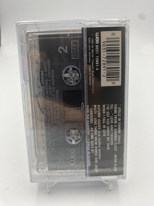 MUSICASSETTA Tape SS Vince Tempera* – Stelle In Fiamme Italy
