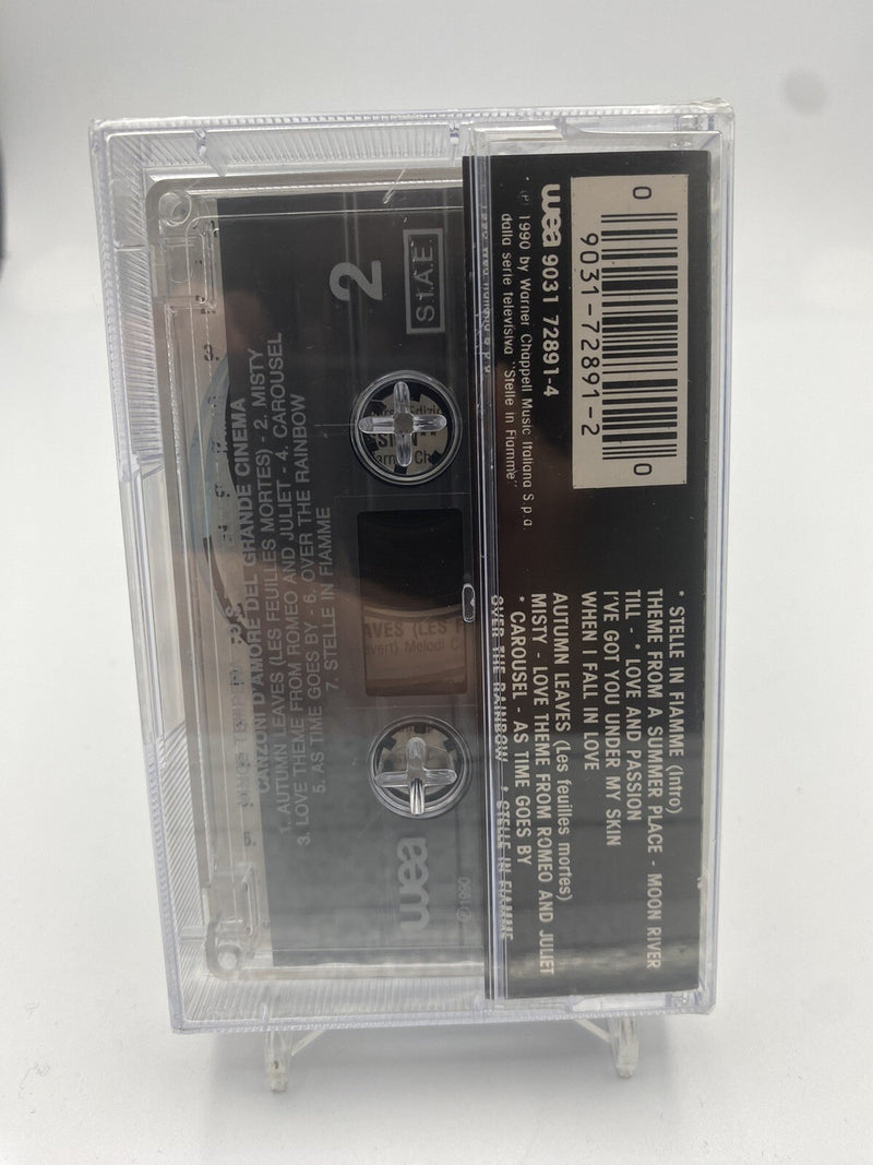 MUSICASSETTA Tape SS Vince Tempera* – Stelle In Fiamme Italy