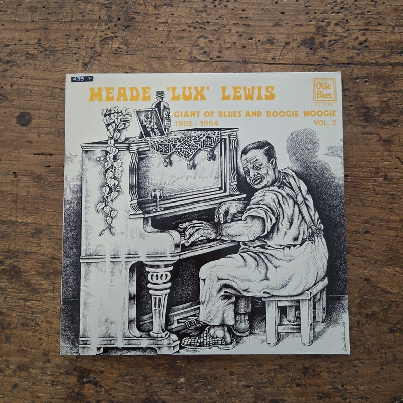 LP Meade Lux Lewis - Giants Of Blues And Boogie Woogie OL 2820 Jazz Vinile 1979