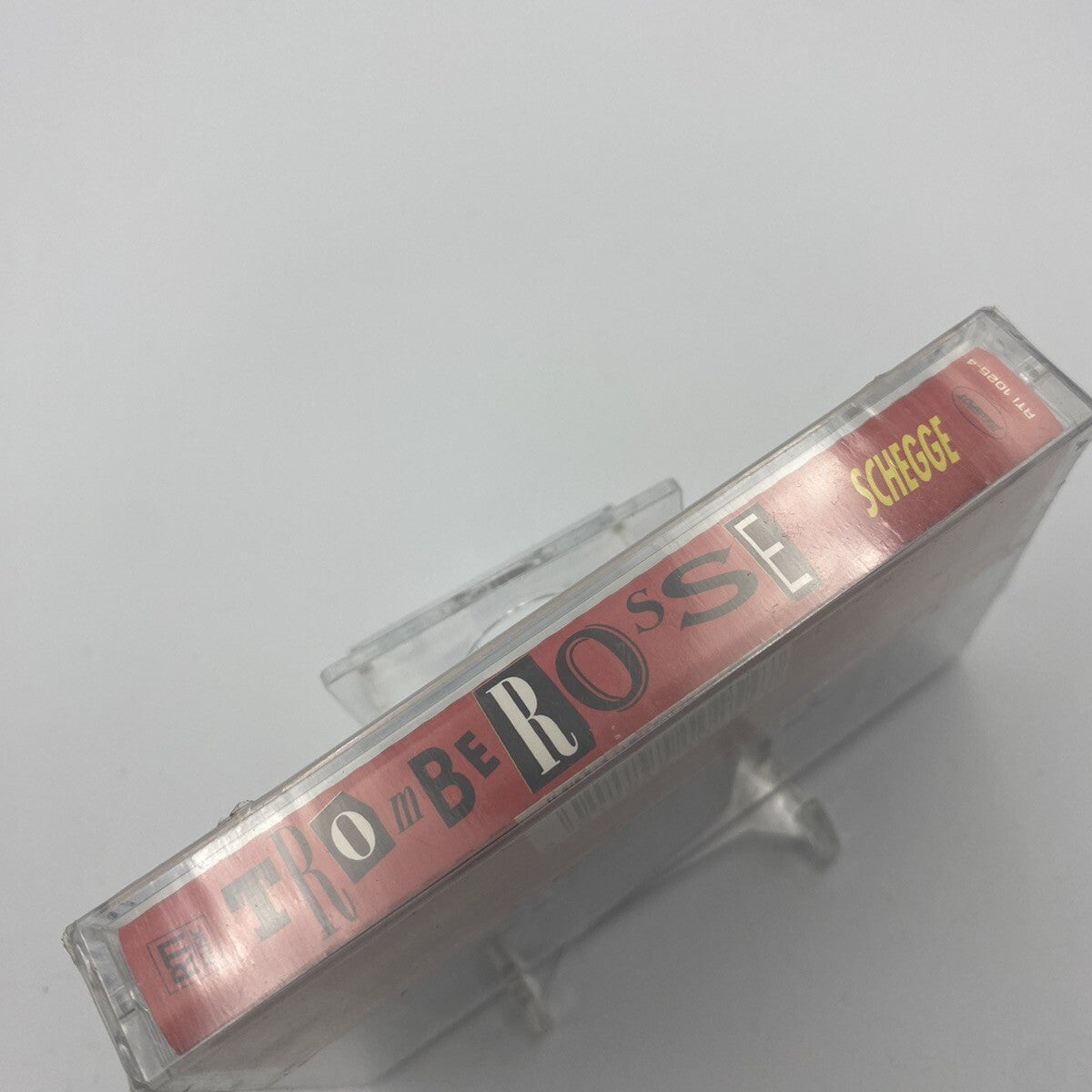 MUSICASSETTA Tape SS Trombe Rosse – Schegge Italy