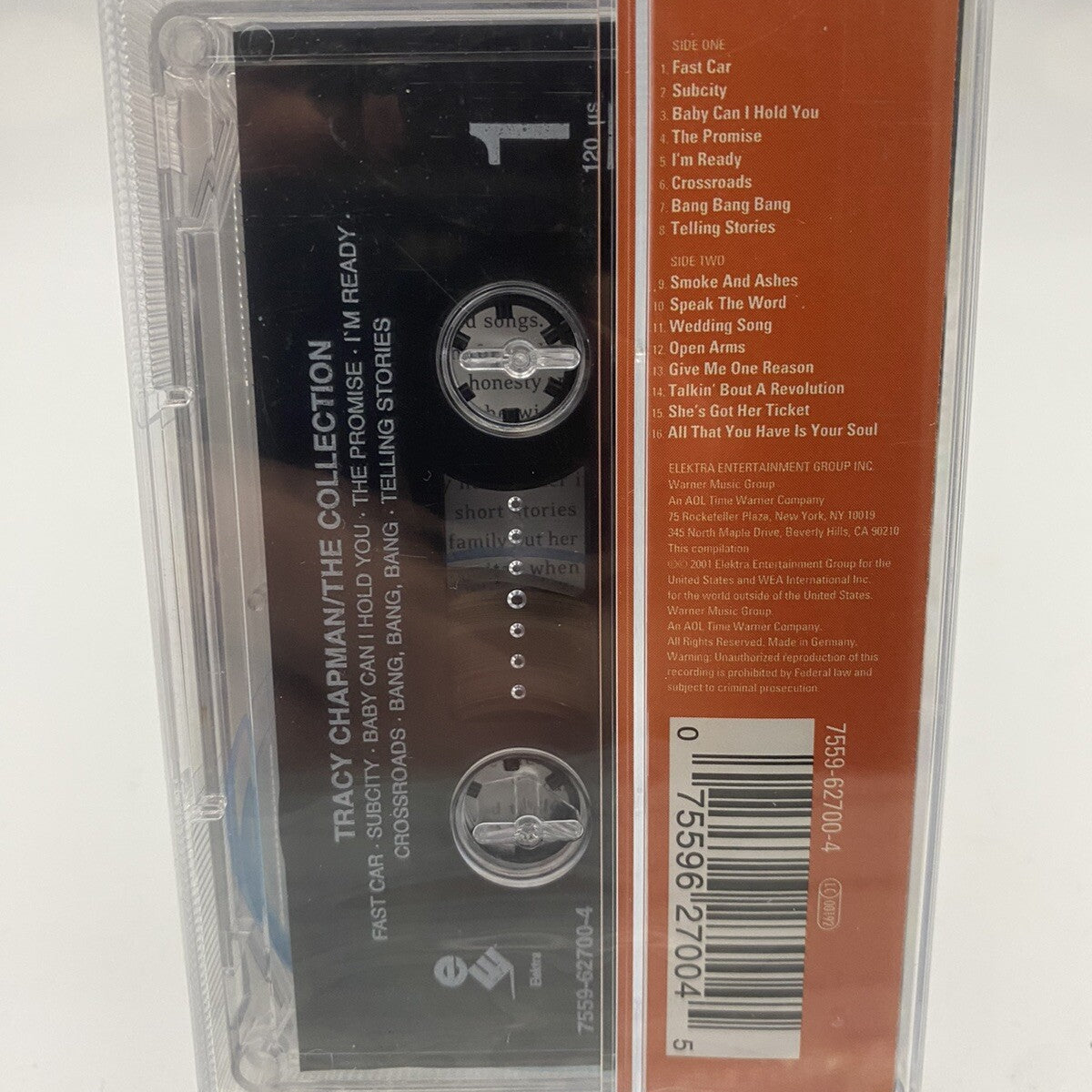 MUSICASSETTA TAPE SS Tracy Chapman – Collection Rock