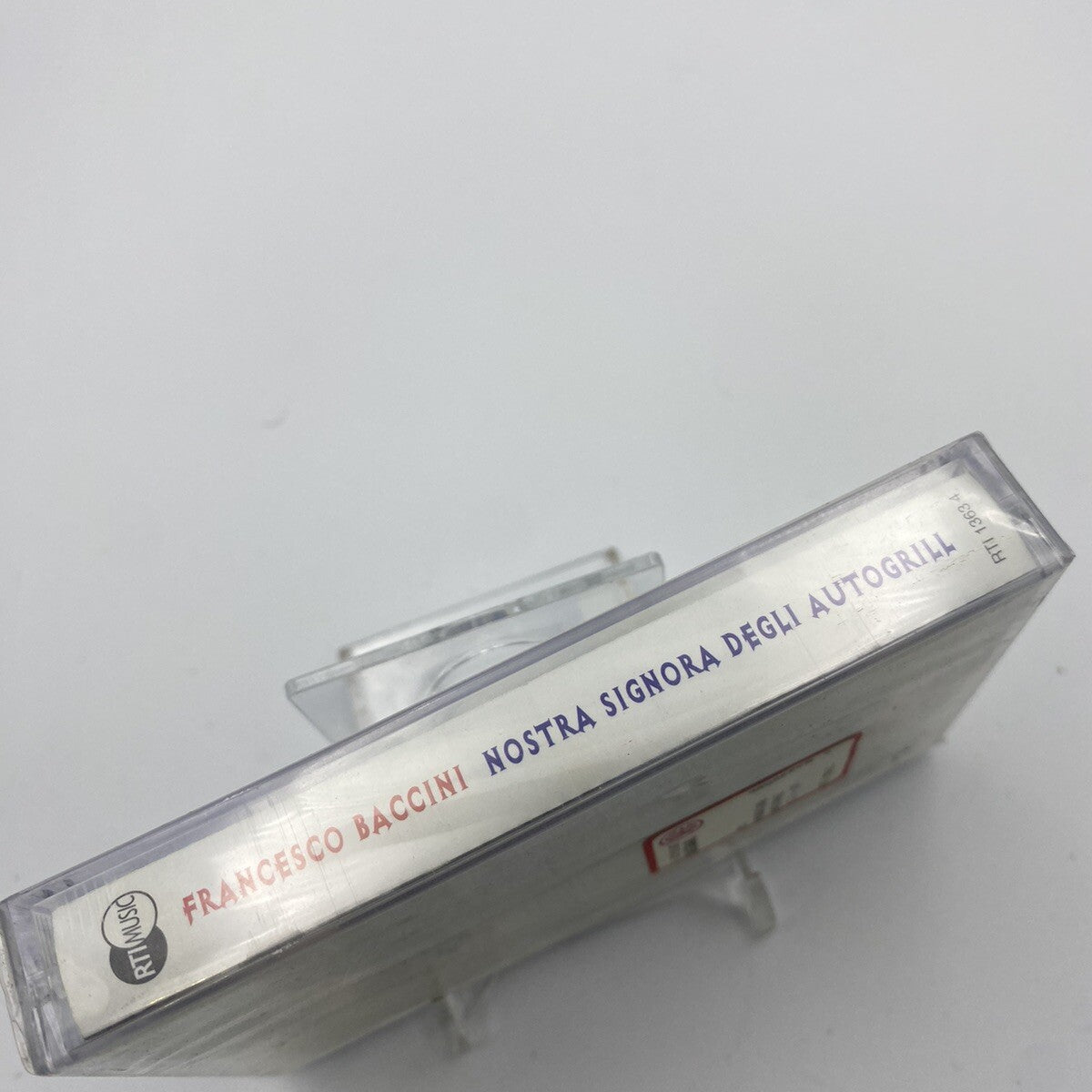 MUSICASSETTA Tape SS Francesco Baccini Nostra Signora Degli Autogrill Italy