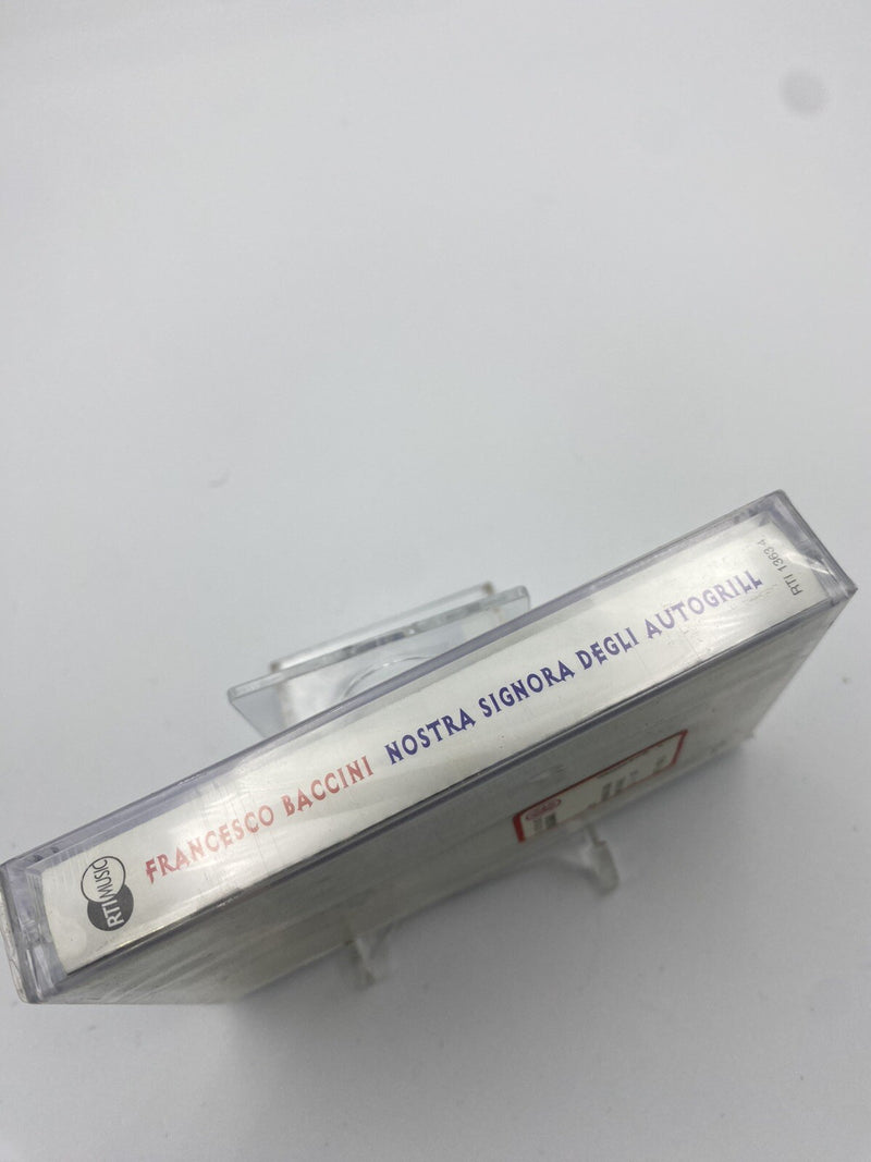 MUSICASSETTA Tape SS Francesco Baccini Nostra Signora Degli Autogrill Italy