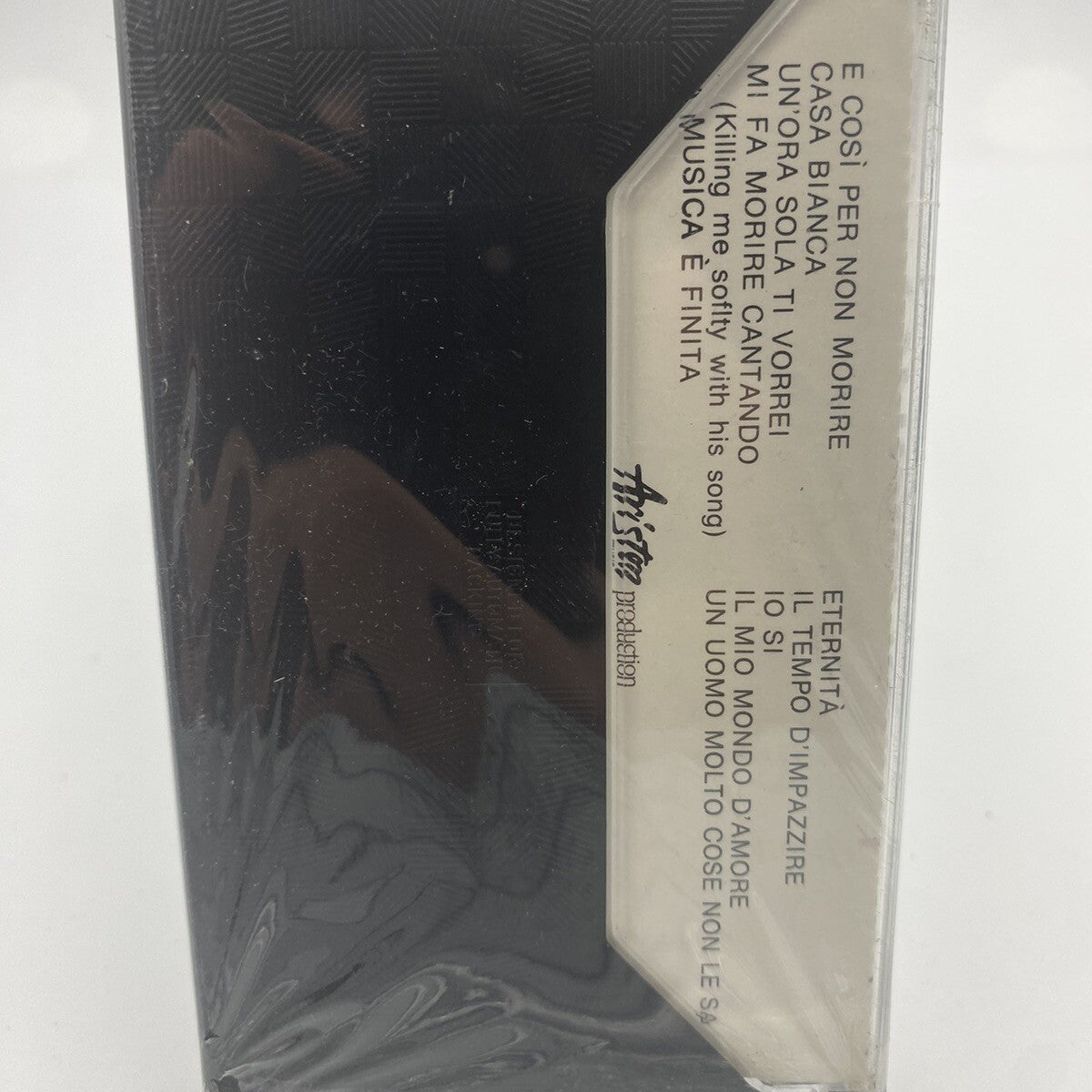 MUSICASSETTA Tape SS Ornella Vanoni – Donna Vanoni 1981 Italy
