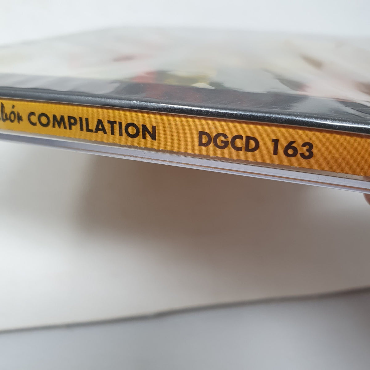 CD LATIN Various – Sabór Compilation Duck Gold – DGCD 163SEALED