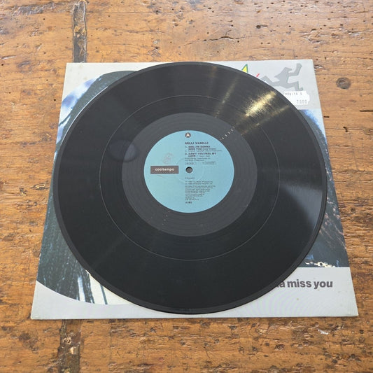 LP Milli Vanilli - Girl I'm Gonna Miss You 14 3234256 1988 Musica Pop Vinile
