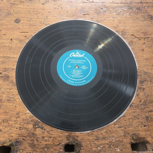 LP Duke Ellington - Ellington Showcase T-679  Jazz Vinile Made In USA