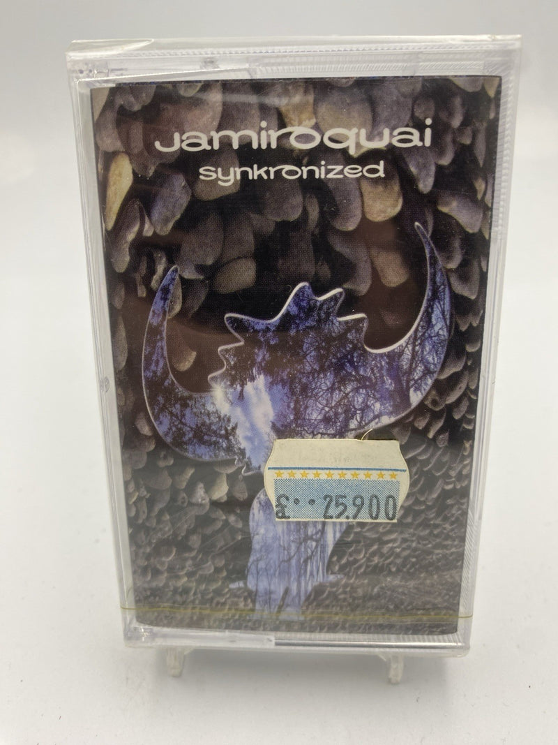 MUSICASSETTA Tape SS Jamiroquai – Synkronized Elettronica Sigillata