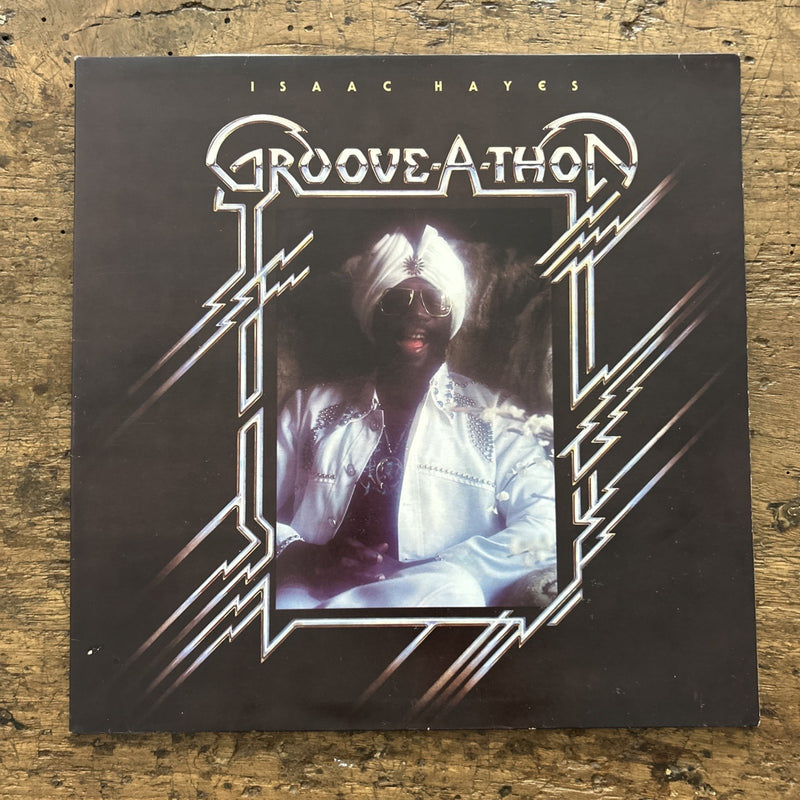 LP Isaac Hayes Groove-a-thon ABC 411 Funk Soul Disco Vinile 12”