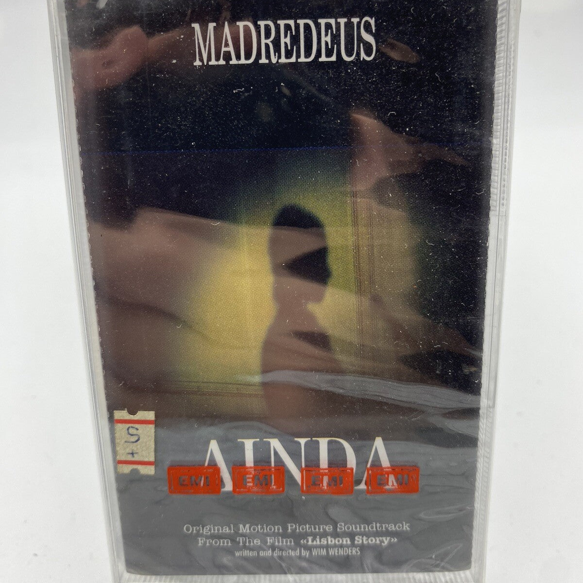 MUSICASSETTA Tape SS Madredeus – Ainda Pop 1995