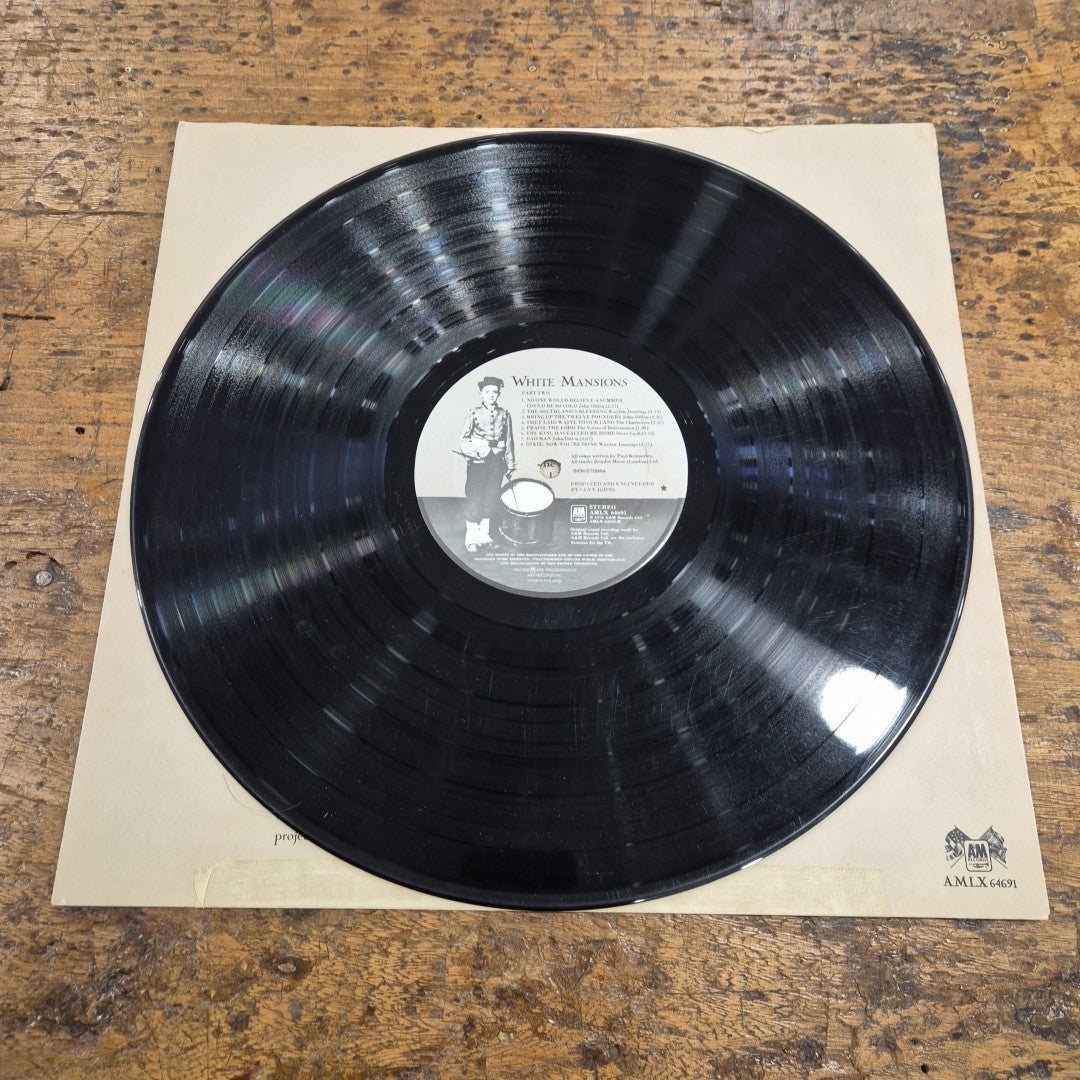LP White Mansions A Tale From The American Civil War Musica Rock Pop Vinile