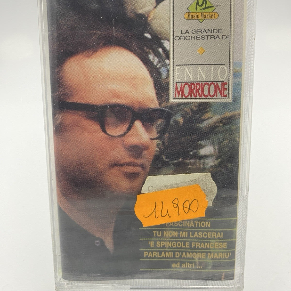 MUSICASSETTA Tape SS  La Grande Orchestra Di Ennio Morricone
