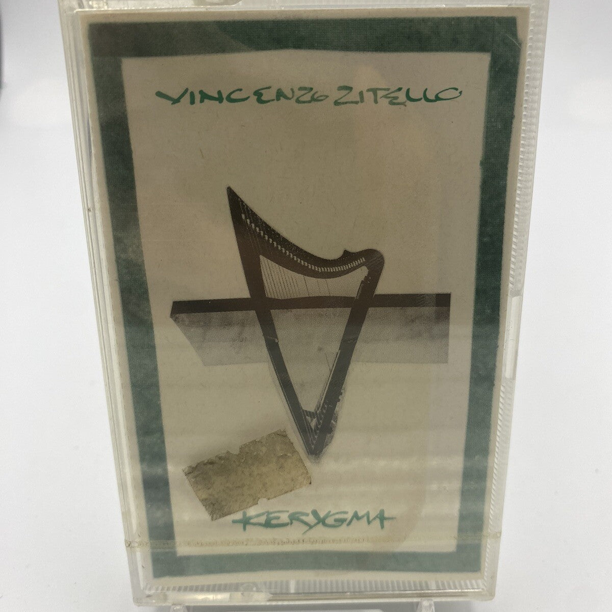 MUSICASSETTA Tape SS Vincenzo Zitello – Kerygma 1989 Italy