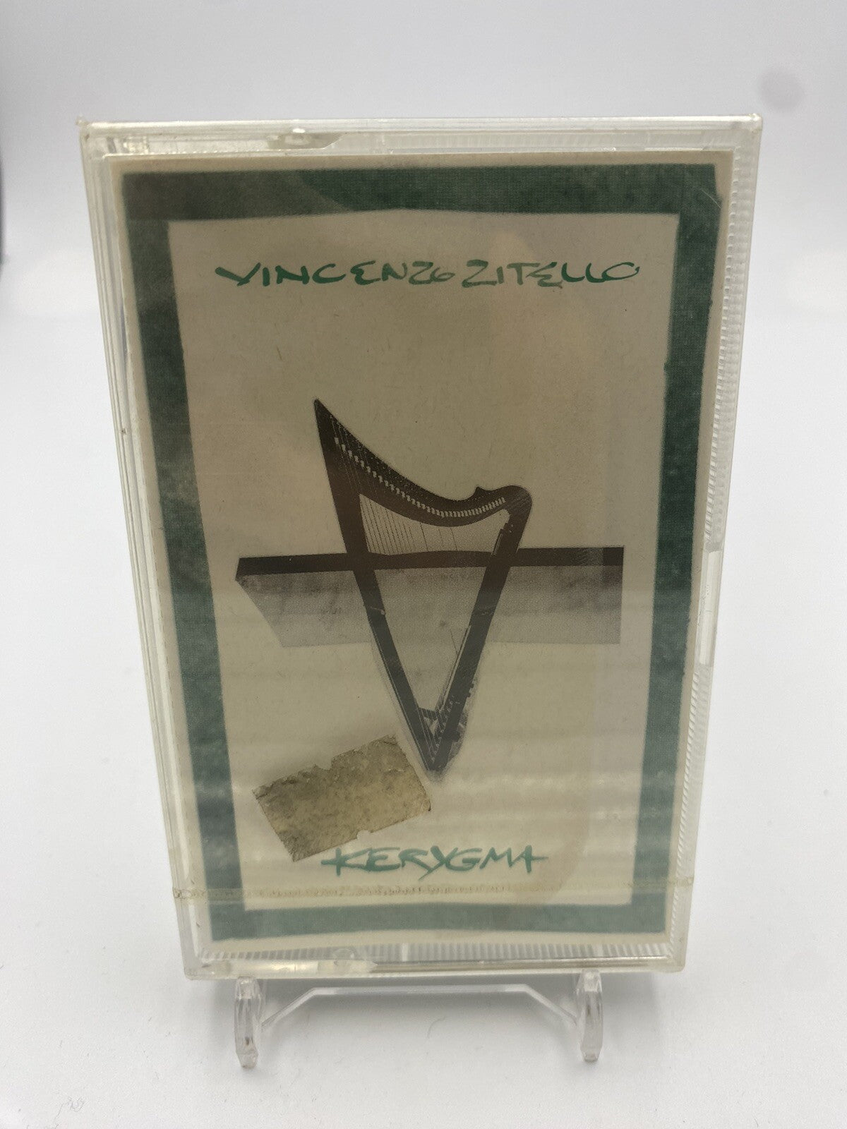 MUSICASSETTA Tape SS Vincenzo Zitello – Kerygma 1989 Italy