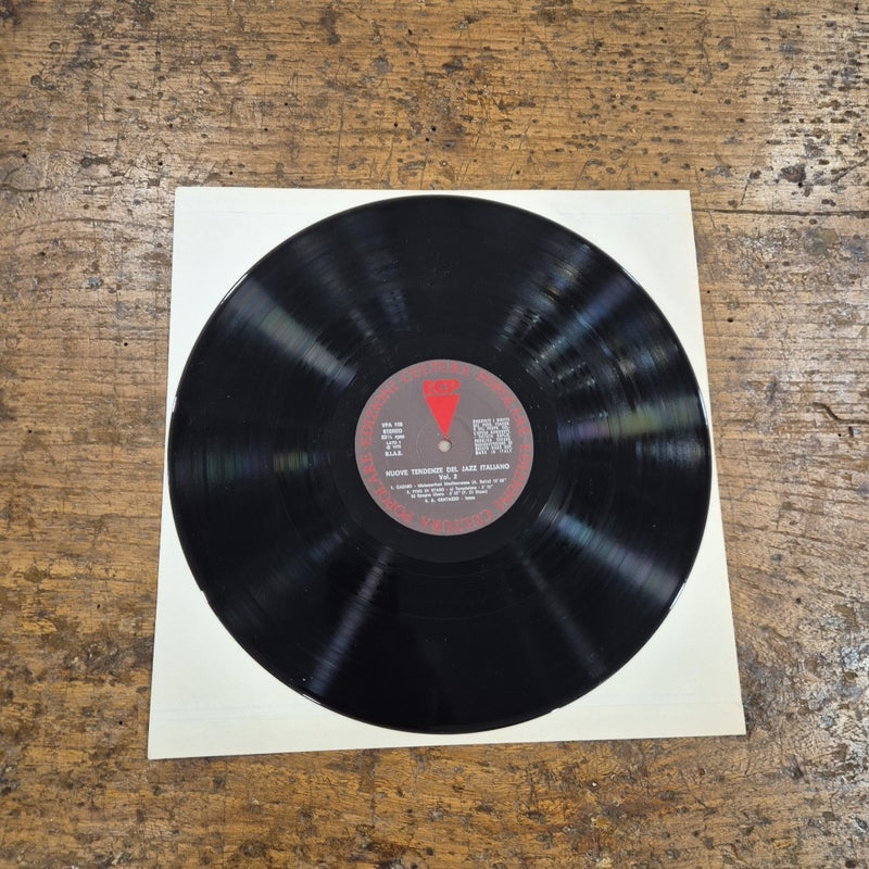 LP Nuove Tendenze Del Jazz Italiano Vol. 2 VPA 108 italy 1976 Vinile 12