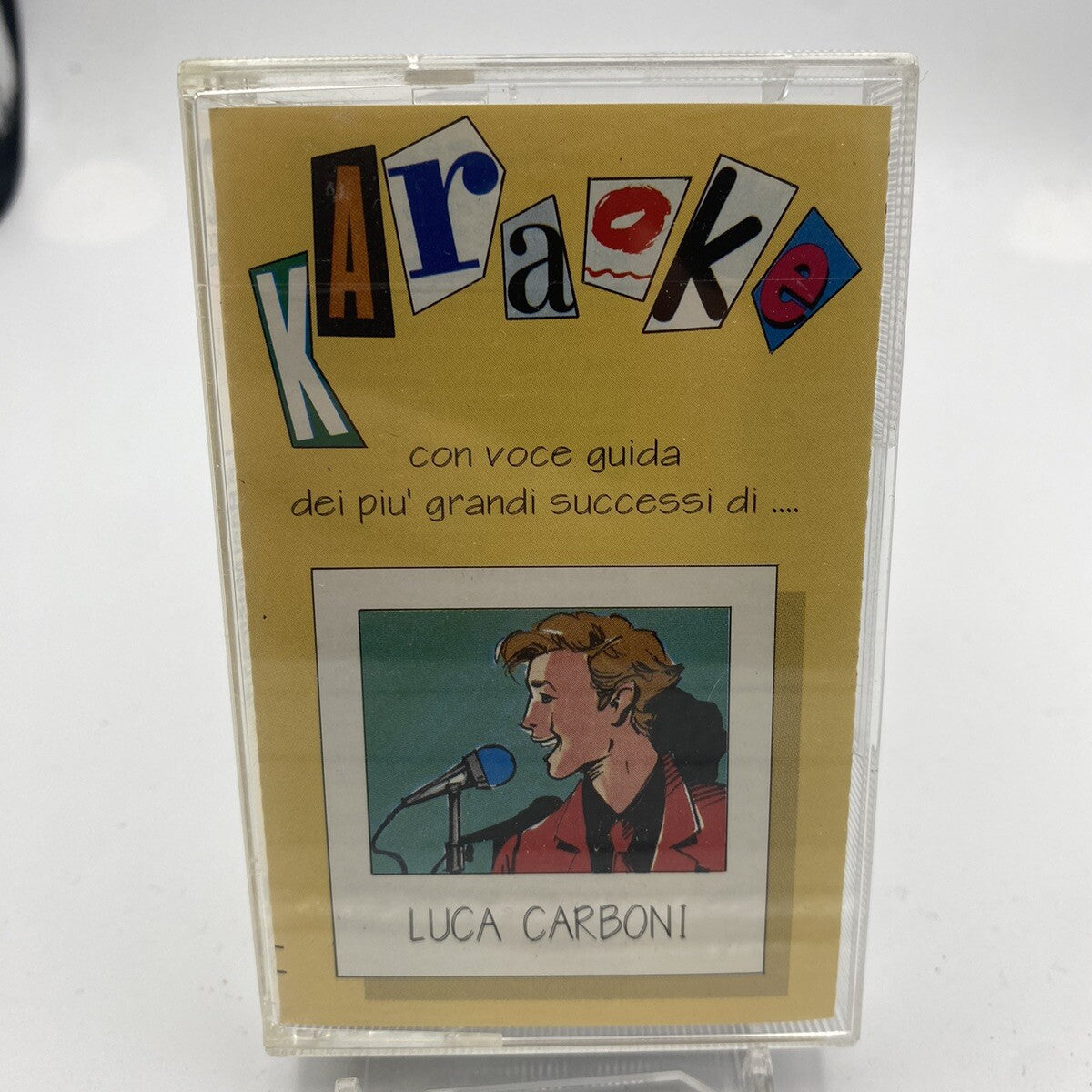 MUSICASSETTA Tape VG Various - Karaoke Basi Musicali Luca Carboni Italy