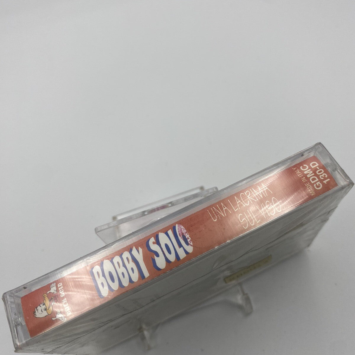 MUSICASSETTA Tape SS Bobby Solo- Una Lacrima Sul Viso Italiano