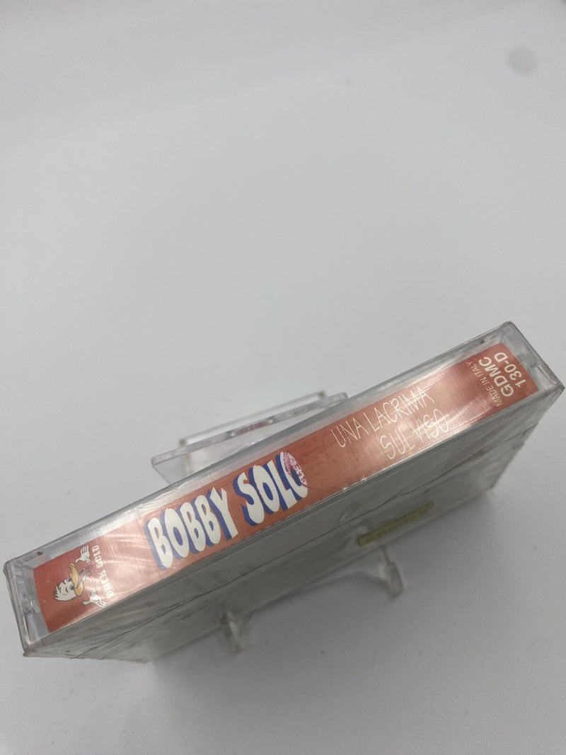 MUSICASSETTA Tape SS Bobby Solo- Una Lacrima Sul Viso Italiano