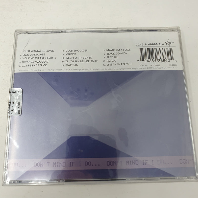 CD Culture Club – Don't Mind If I Do Virgin – CDV2887, SEALED