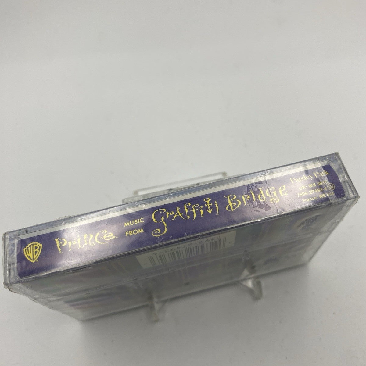 MUSICASSETTA Tape SS Prince – Graffiti Bridge Pop Jazz