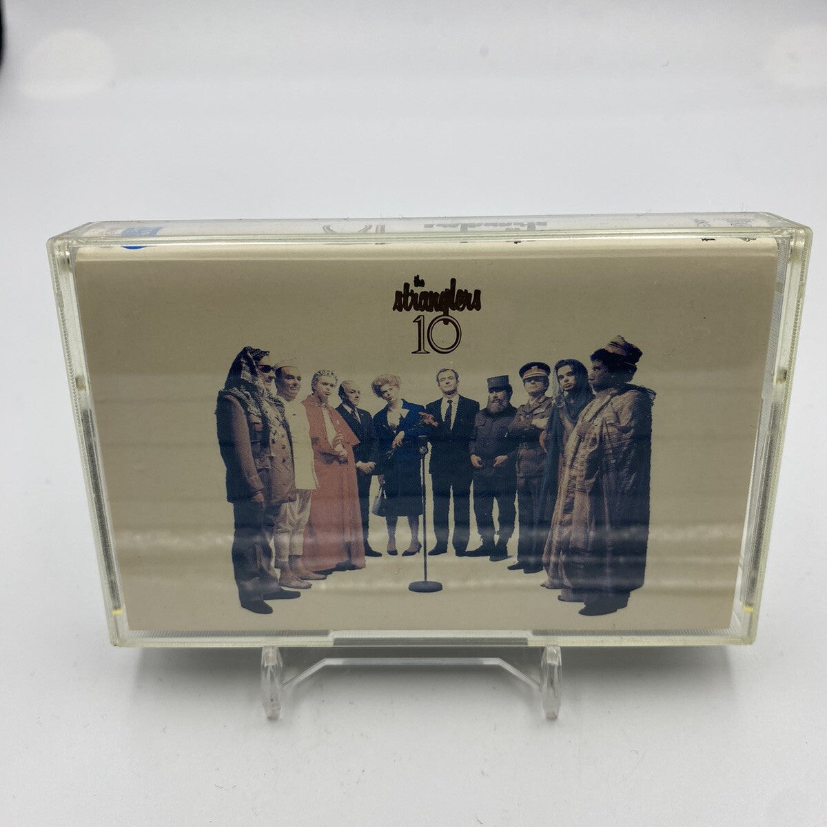 MUSICASSETTA Tape VG The Stranglers – 10 Rock 1990