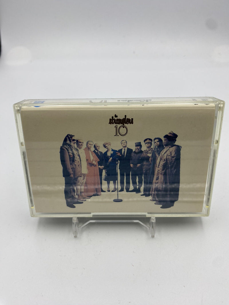 MUSICASSETTA Tape VG The Stranglers – 10 Rock 1990