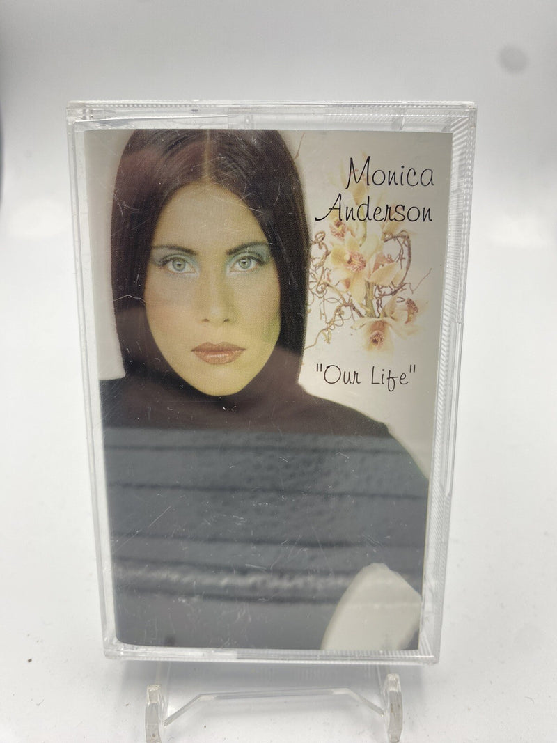 MUSICASSETTA Tape VG Monica Anderson – Our Life Italy 1999 Pop