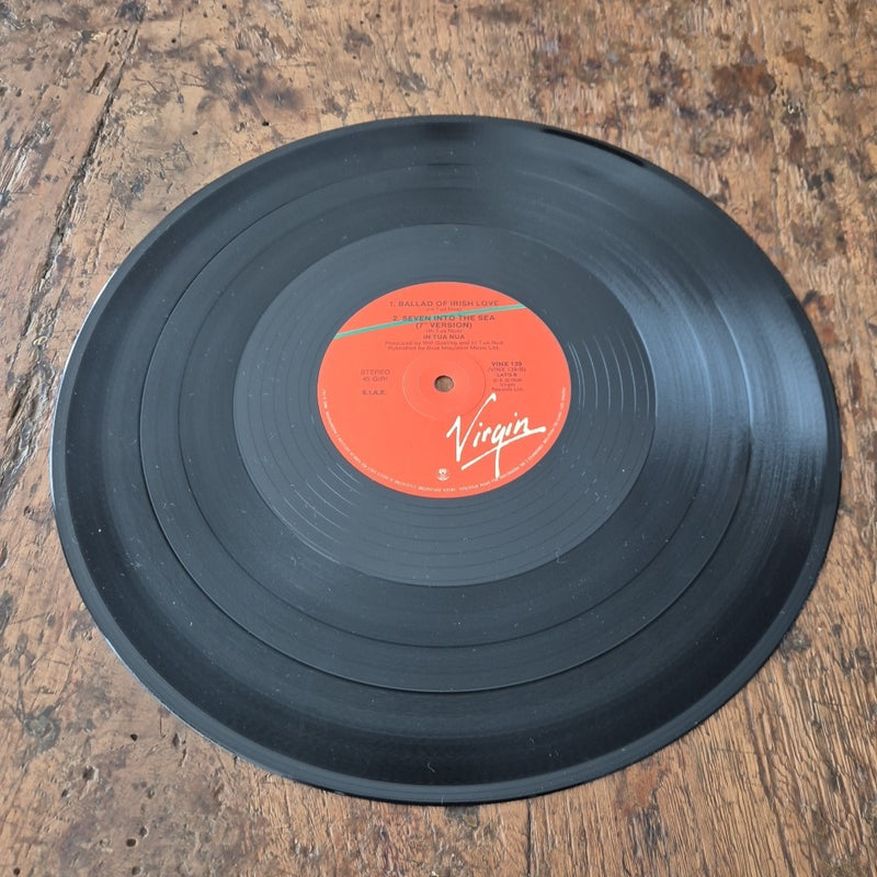 LP Seven Into The Sea - In Tua Nua Extended Version Vinx 139 Virgin