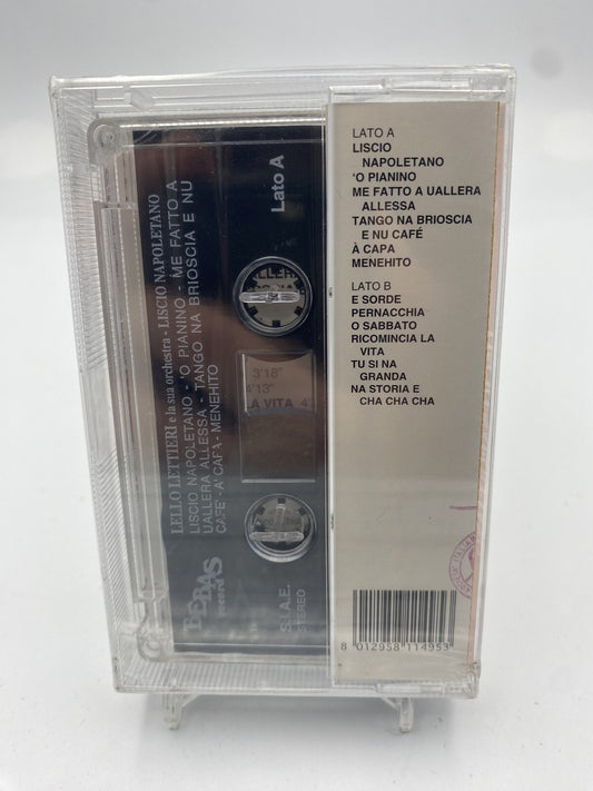 MUSICASSETTA Tape SS Lello Lettieri Ballo Liscio Italy