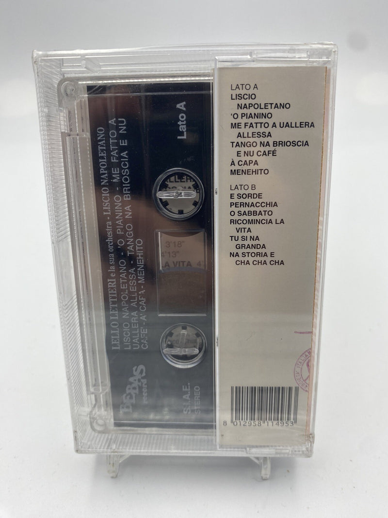 MUSICASSETTA Tape SS Lello Lettieri Ballo Liscio Italy