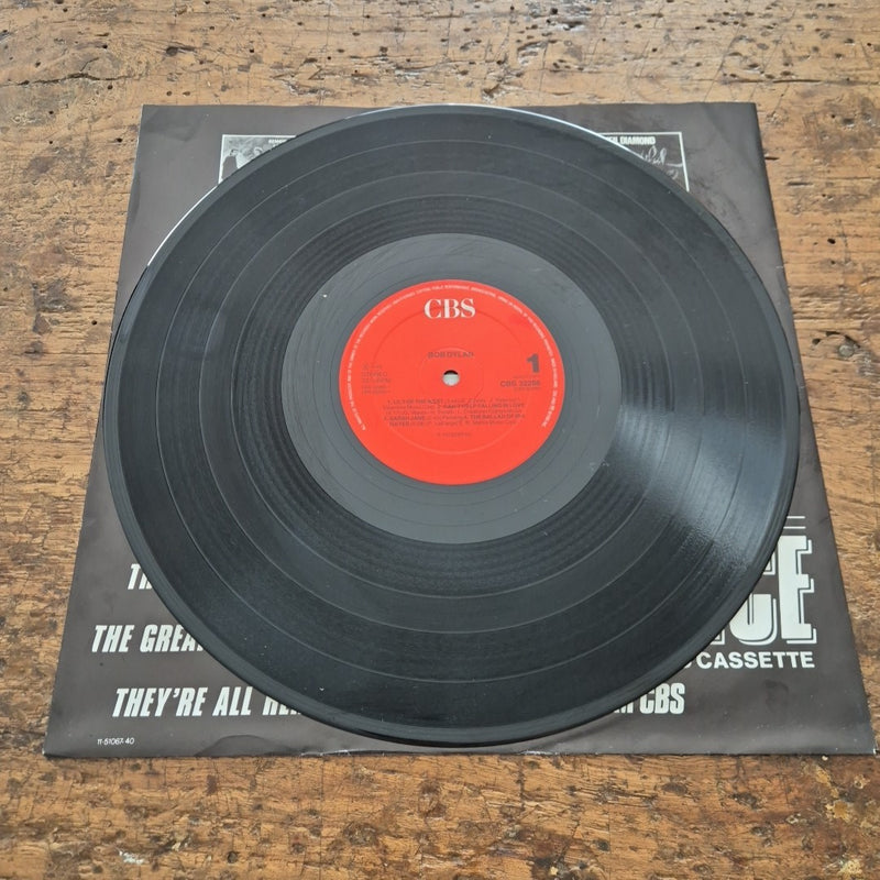 LP Bob Dylan - Dylan CBS 32286 Made In Holland 1973 Musica Rock Pop Vinile
