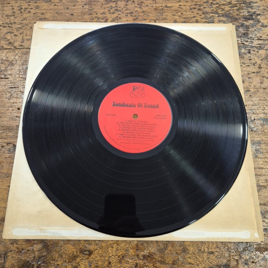 LP Syndacate Of Sound PERF 388 Little Girl Musica Rock Garage Vinile
