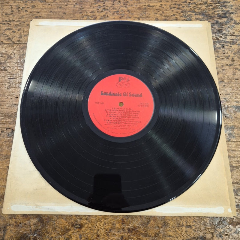 LP Syndacate Of Sound PERF 388 Little Girl Musica Rock Garage Vinile