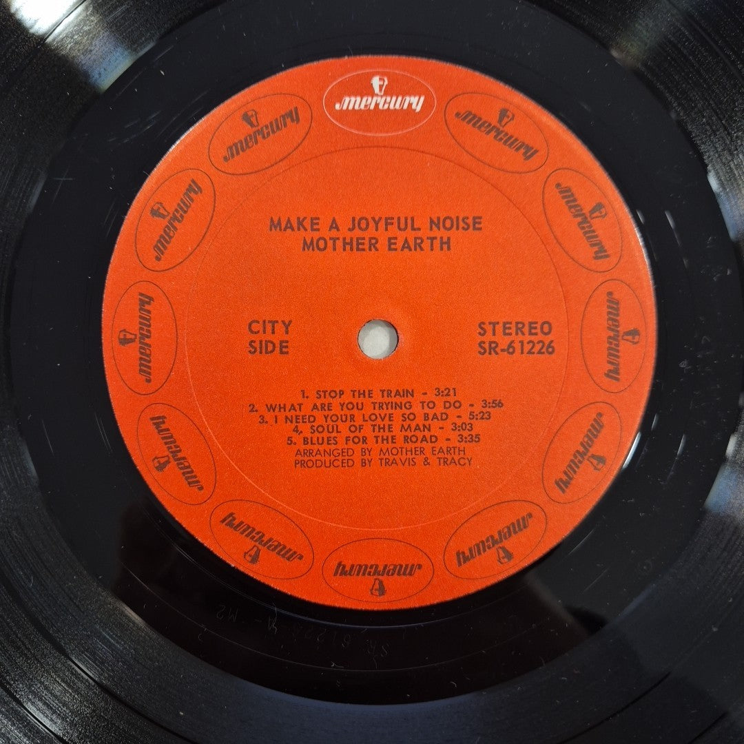 LP Mother Earth - Make A Joyful Noise SR-61226 Mercury Musica Rock Vinile