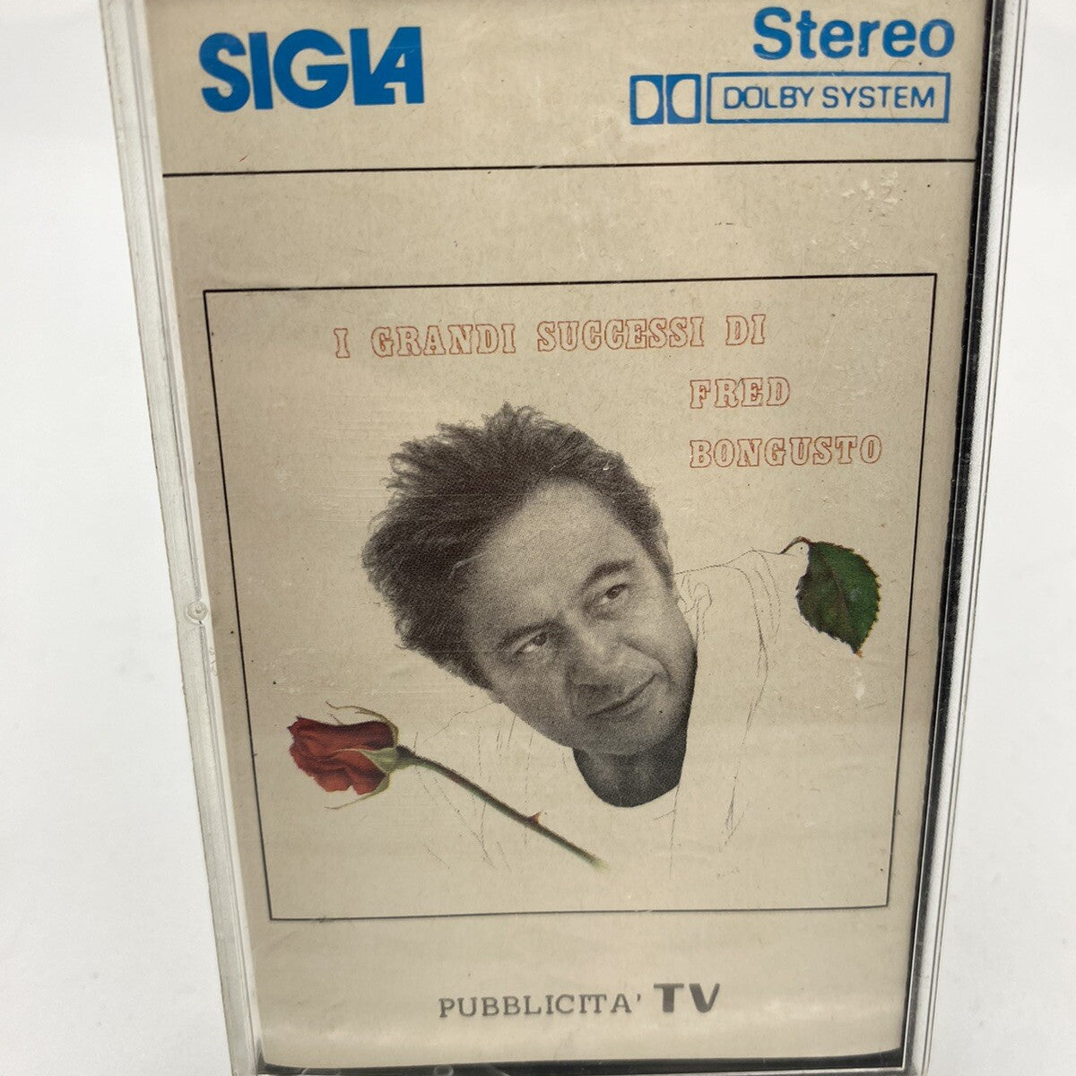 MUSICASSETTA TAPE VG Fred Bongusto- I Grandi Successi Di Fred Bongusto
