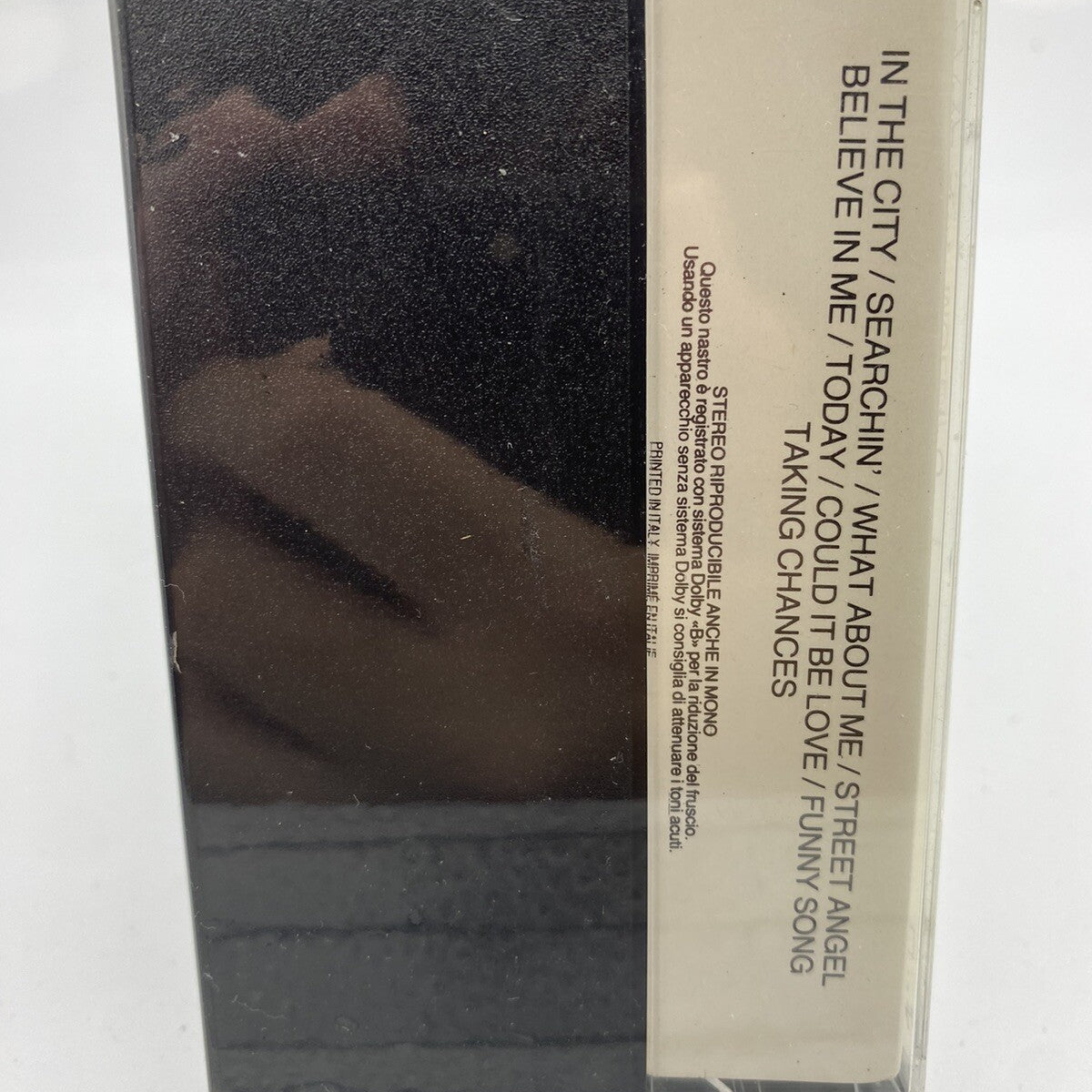 MUSICASSETTA Tape SS Bonnie Bianco E Steve March – Molly 'O Pop 1986