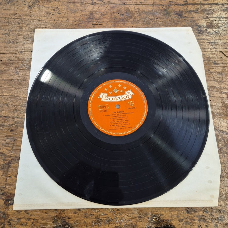 LP Rhe Shakers - Let's Do The Polydor 46 639 Musica Pop Rock Vinile 12