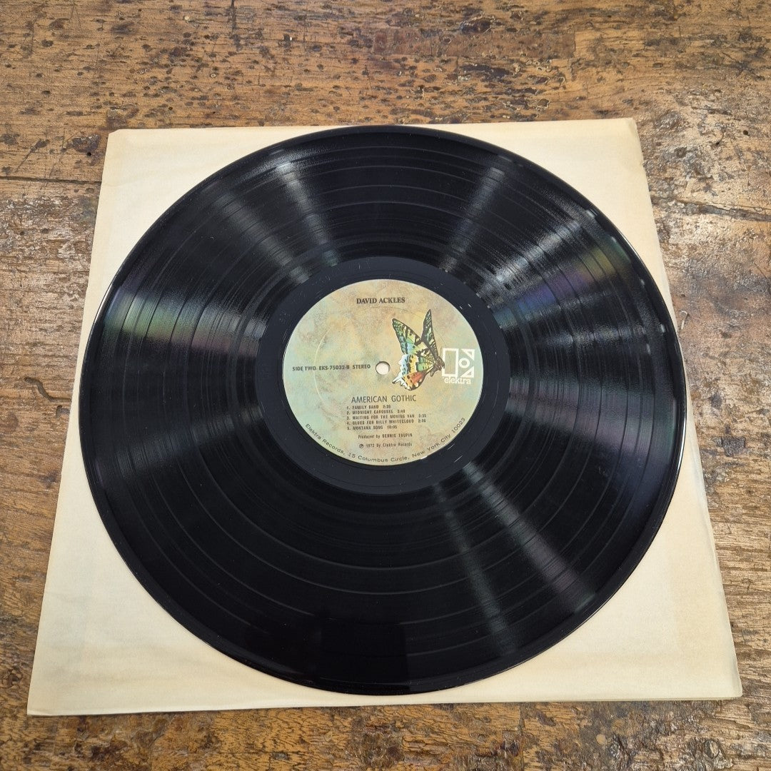 LP David Ackles - American Gothix EKS-75032 Elektra 1972 Rock Vinile