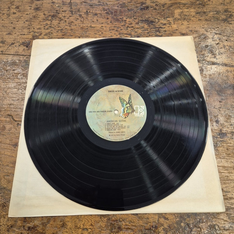 LP David Ackles - American Gothix EKS-75032 Elektra 1972 Rock Vinile